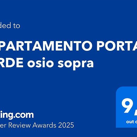 Appartamento Porta Verde Osio Sopra Озио-ди-Сотто Экстерьер фото