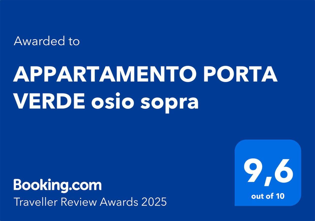 Appartamento Porta Verde Osio Sopra Озио-ди-Сотто Экстерьер фото